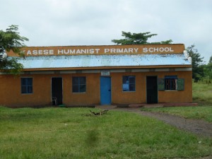 Kasese school offices 